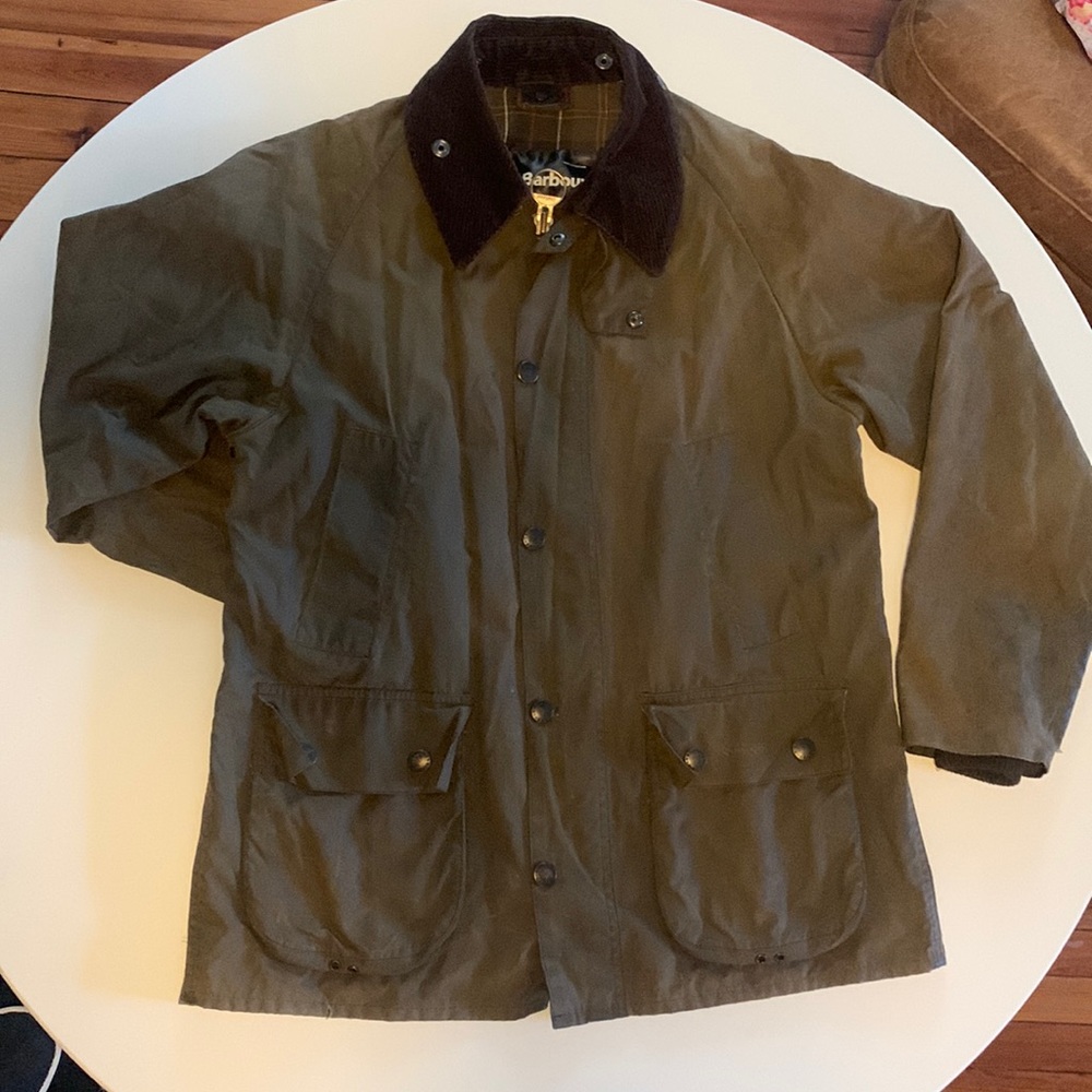 Classic Bedale Barbour Jacket - Size C36